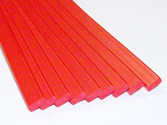 Polar 72 Standard Cutting Sticks Red 12pk Polar Cutting Supplies Blade Saver 