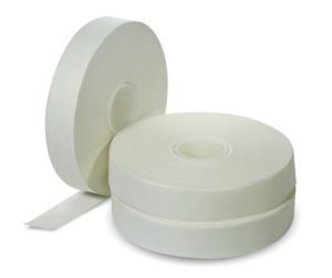 Strapping banding white paper roll