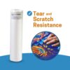 Tear and Scratch Resistance