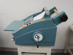 Stamping Machine FL-380 Knob