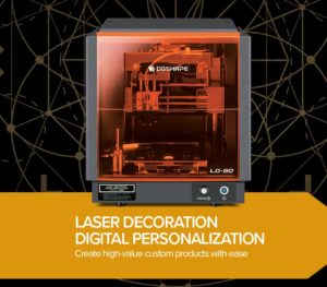 LD-80 Laser Decorator
