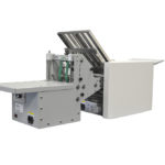 8306 (A4) Paper-Folding-Machine + Vertical Tray