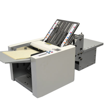 8306 (A4) Paper Folding Machine + Vertical Tray (Pharmaceutical)