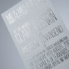 The PrintFinish Silver Foil Roll