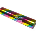 Rainbow Foil Roll 12"