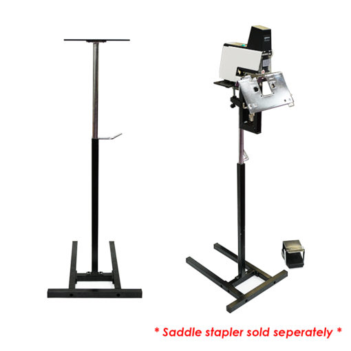 Stand for Electric Saddle Stitchers, Salco R106 and Sysform 106E