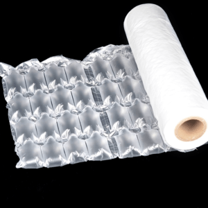 Air Cushion Wrapper - Four Tubes In A Row