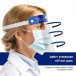Safety Full Face Shield - 10 pcs