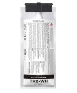 TR2-WH TRUEVIS TR2 INK WHITE 250ML POUCHES