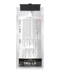 TR2-LK TRUEVIS TR2 INK LIGHTBLACK 500ML POUCHES