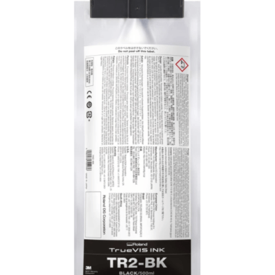 TR2-BK TRUEVIS TR2 INK BLACK 500ML POUCHES