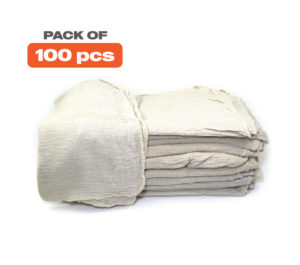 Shop Towels 14″x14″ Wiping Cleaning Rags
