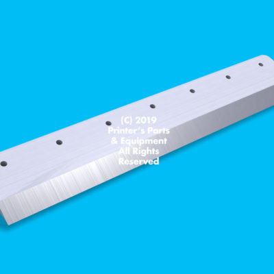 Paper Cutter 858-A3 Cutting Blade