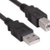 CABLE USB 2.0M BK TW