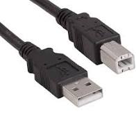 CABLE USB 2.0M BK TW