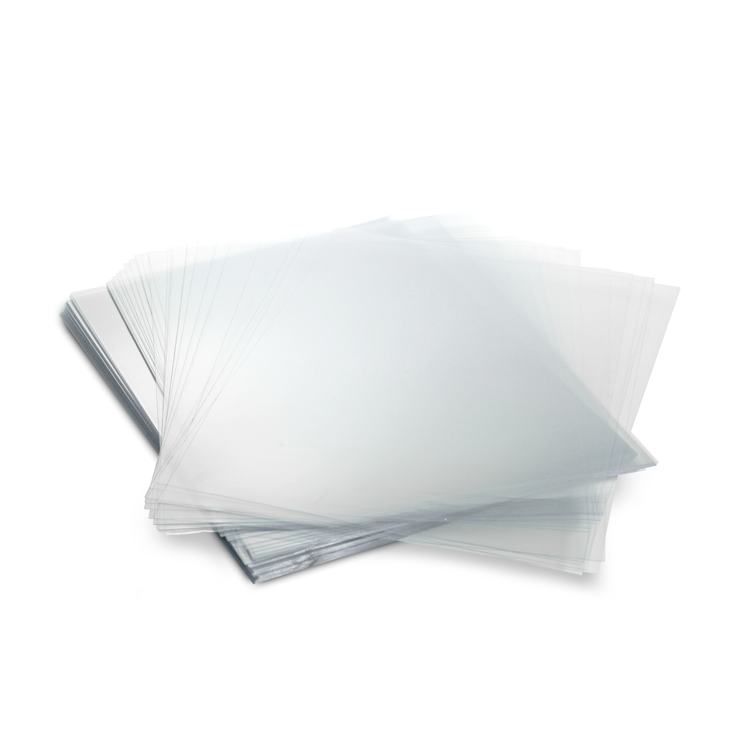 7 Mil Crystal Clear Binding Covers 8.5 x 11" Pack of 100 