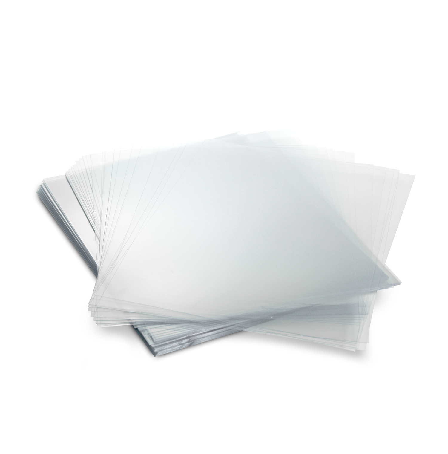 10.0 mil PVC CLEAR BINDING COVERS available in 5 sizes