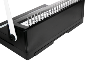 C-12 Comb Binding Machine Free Box of 100 PCS 5/16'' Comb Binding Spines