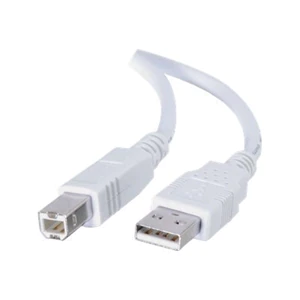 USB-to-USB (A/B) Cable, 10'