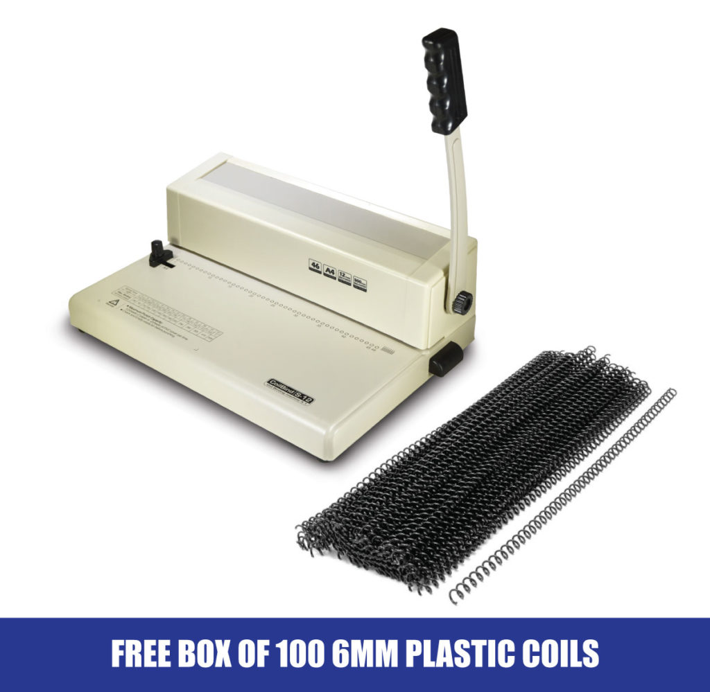 Coil Binding and Comb Cerlox Binding Machines