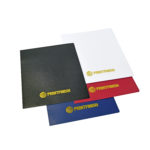 Leatherette Foil Printed Covers Rounded Corners