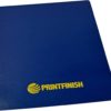 Blue Leatherette Paper Covers with Rounded Corners