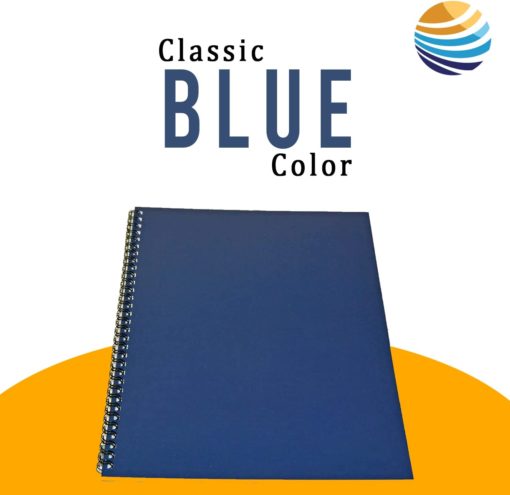 Classic Blue Leatherette Cover