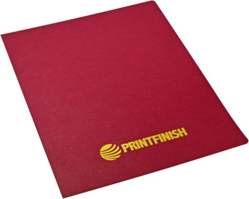 Red Leatherette Cover