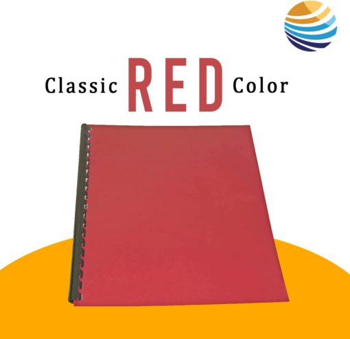 Classic Red Leatherette Cover