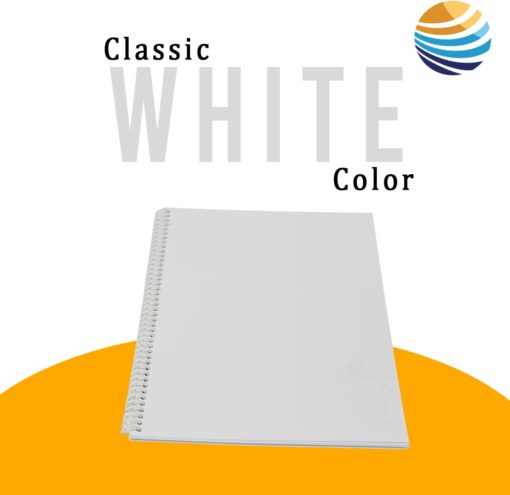 Classic White Leatherette Cover