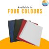 Leatherette Paper Covers with Rounded Corners