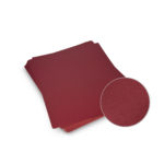Wine-red-leatherette-paper-covers-rounded-corners-textured-for-reports-and-presentations--rounded-corners--834-x-1114-inches-12mil--100-pack-by-printfinish