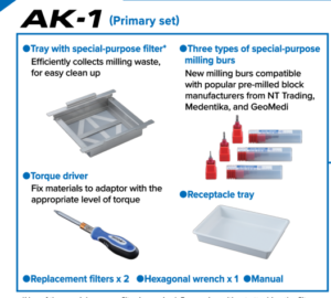 Abutment Kit AK 1