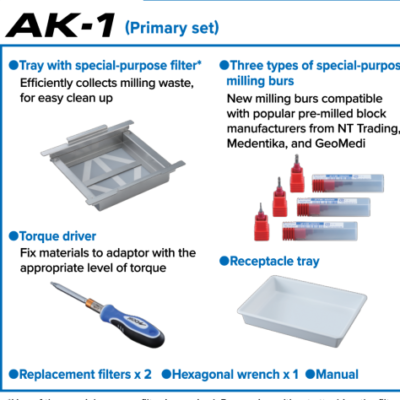 Abutment Kit AK 1