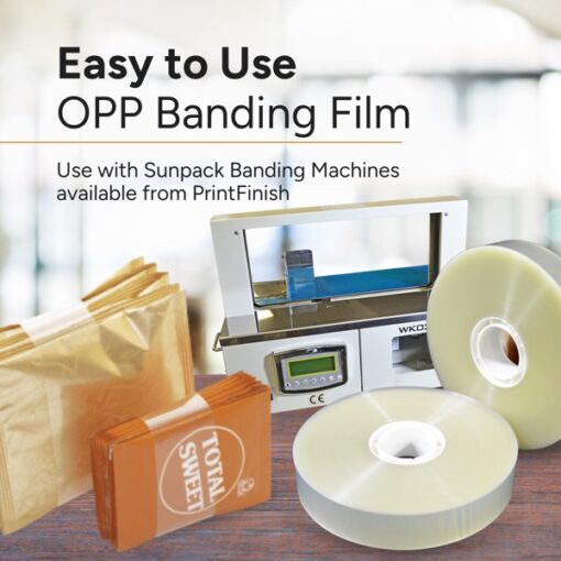 Strapping Banding OPP Film Roll