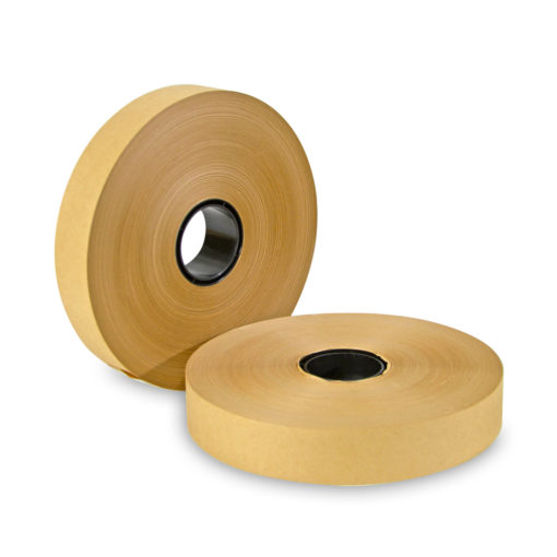 Brown Craft Paper roll for Sunpack Banding machine Use this Brown Craft Paper Banding Tape (Strapping Banding Paper Roll) with you Banding Machine to wrap a strip of craft paper around the bundle. Each roll is 30mm wide and 492 feet long.