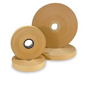 Brown Craft Paper roll for Sunpack Banding machine Use this Brown Craft Paper Banding Tape (Strapping Banding Paper Roll) with you Banding Machine to wrap a strip of craft paper around the bundle. Each roll is 30mm wide and 492 feet long.