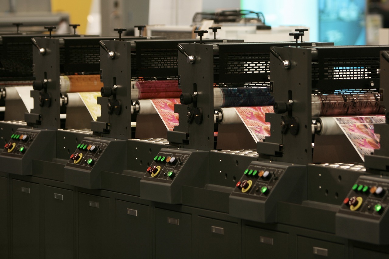 Offset Lithography Printing Business