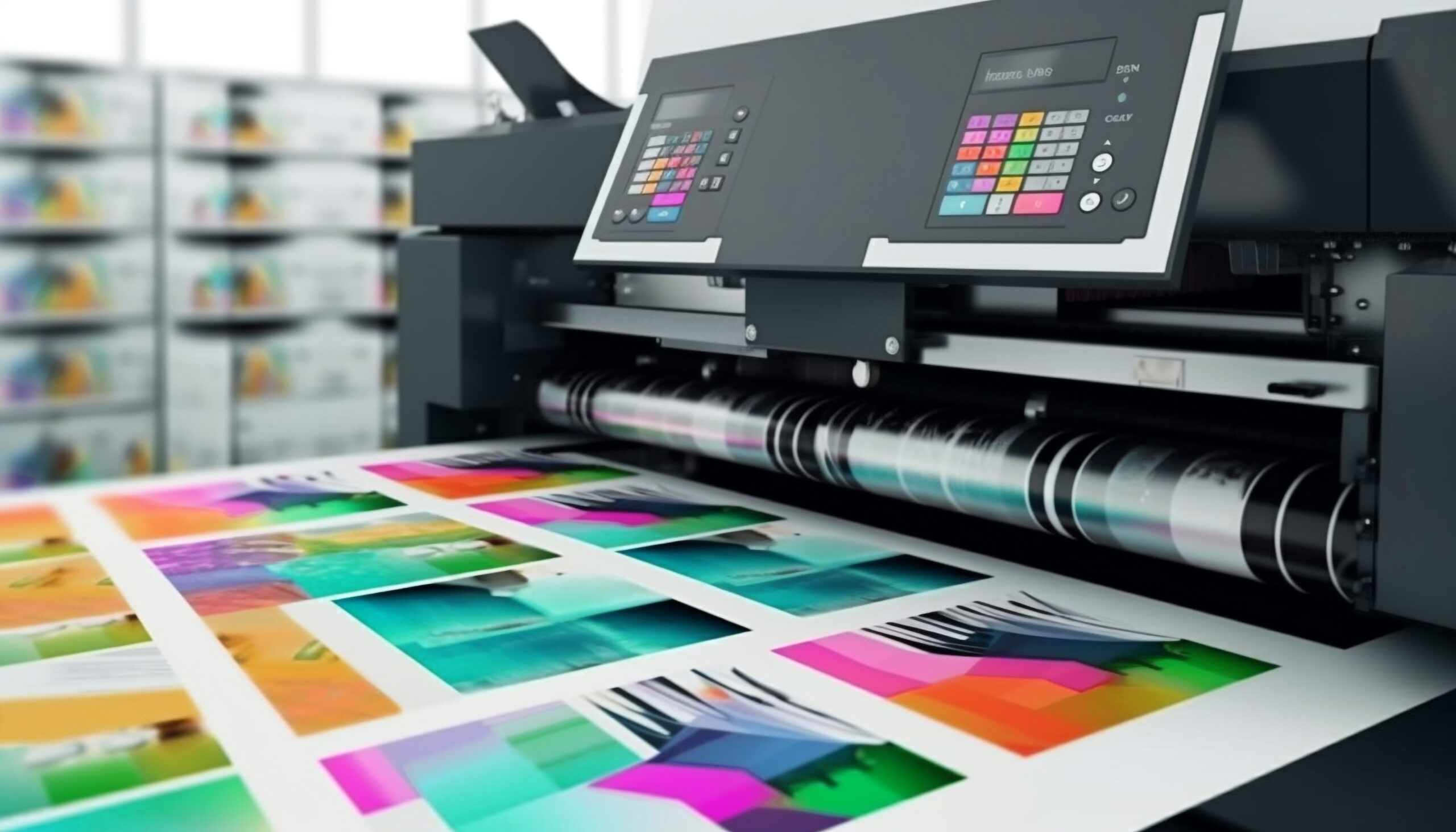 types of printing business
