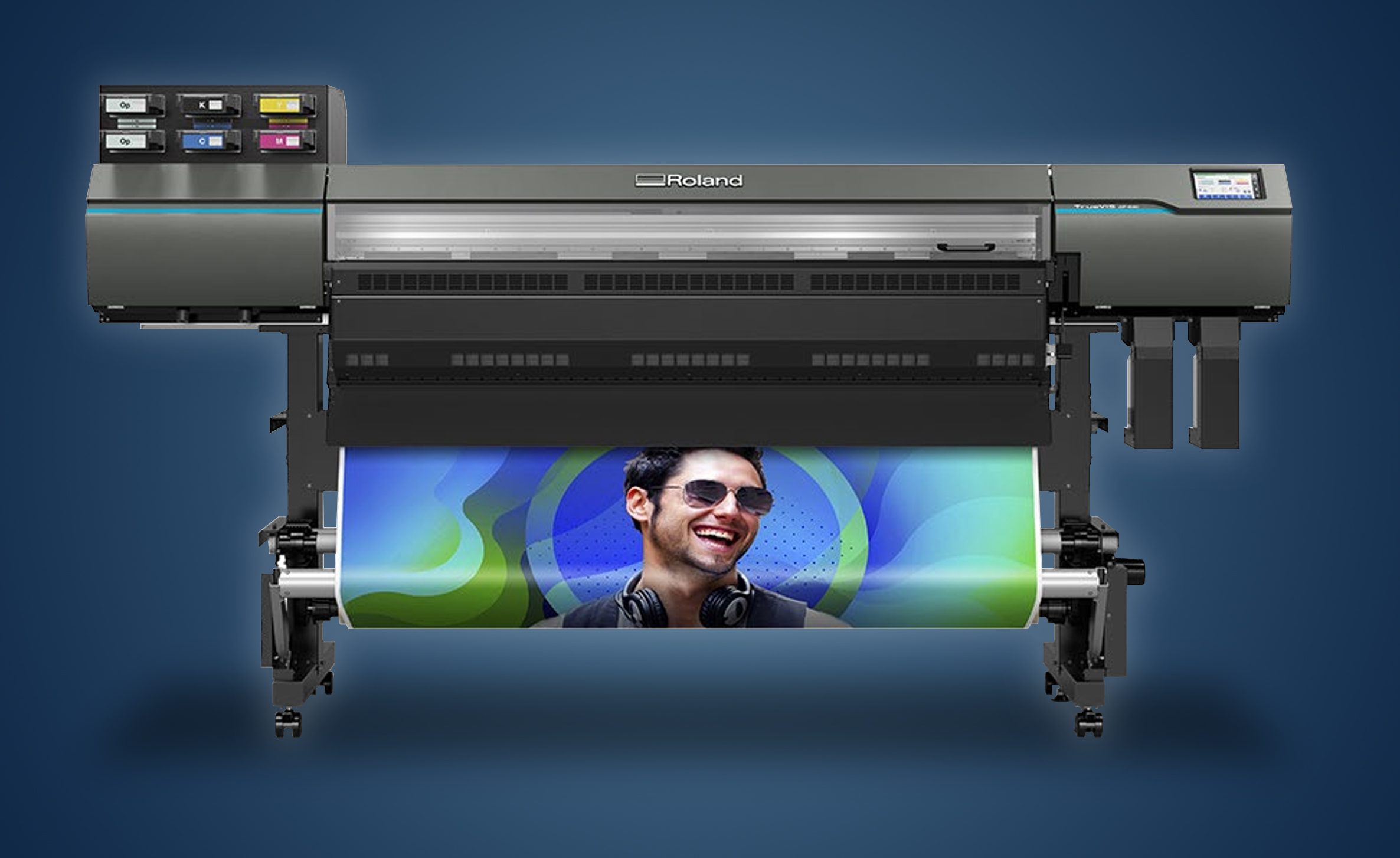 Introducing Roland TrueVIS AP-640 Large Format Resin/Latex Printer