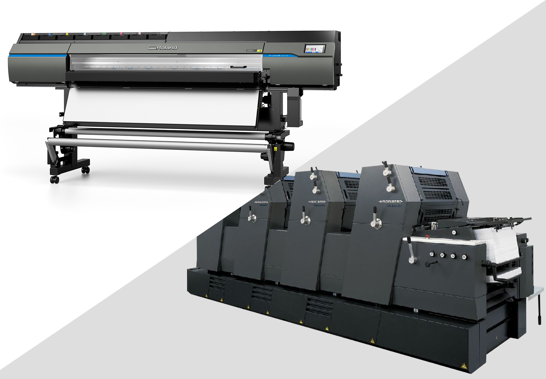 Printing 101: What is a Press? What is a Digital Printer?