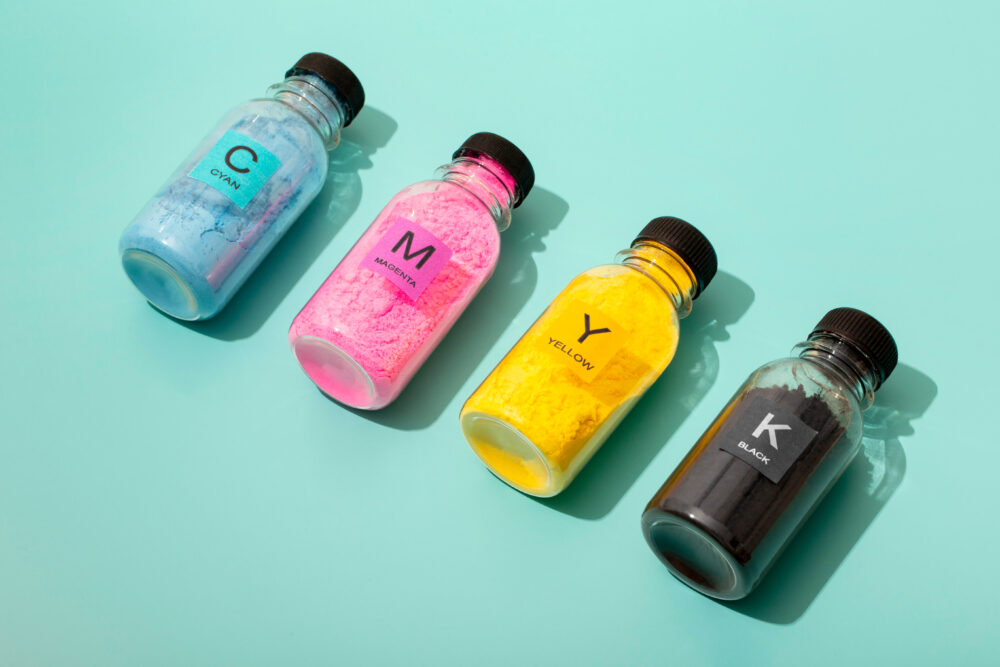 What is CMYK PRINTFINISH