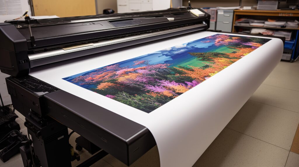 large format printing
