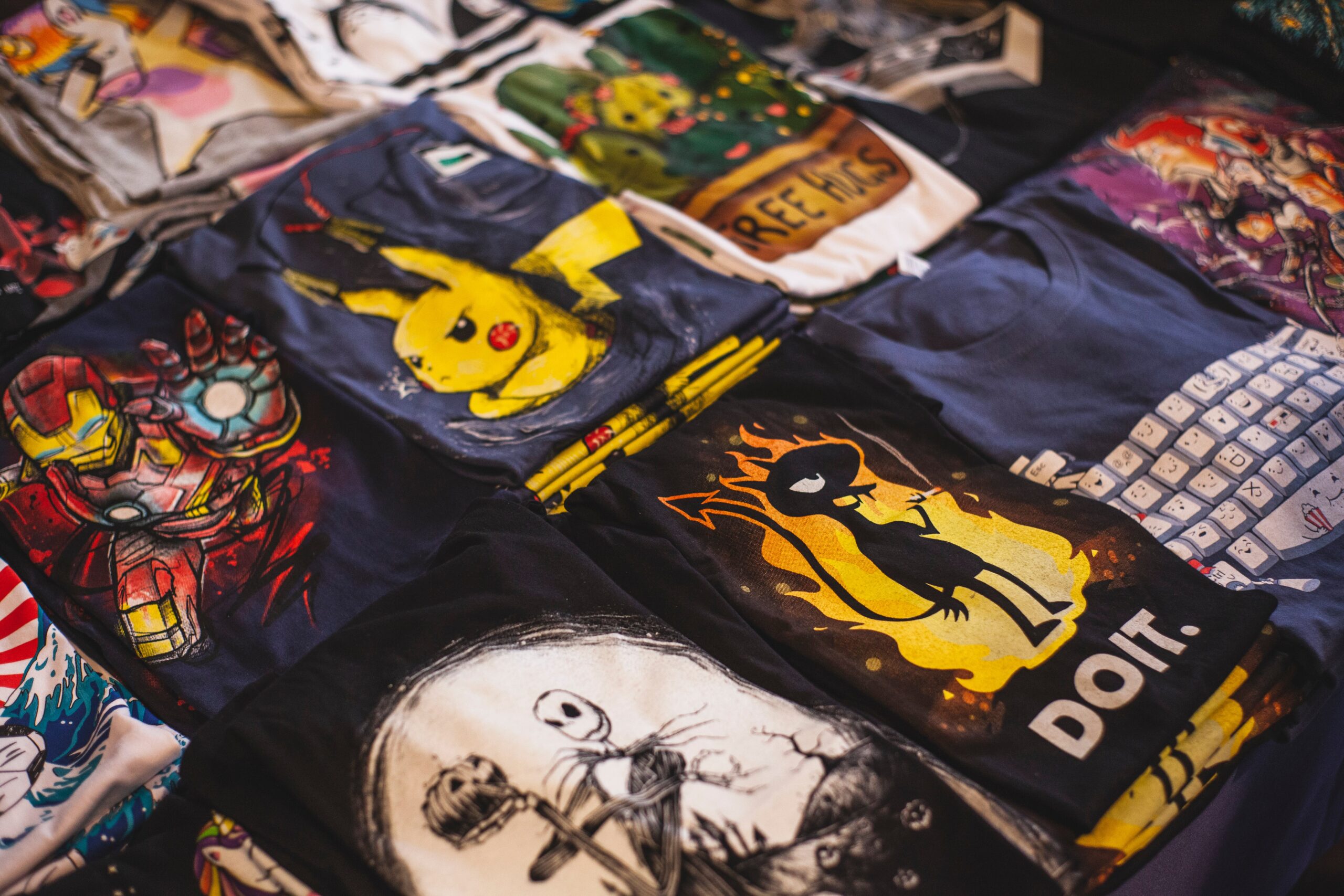 Assorted Printed T-Shirts