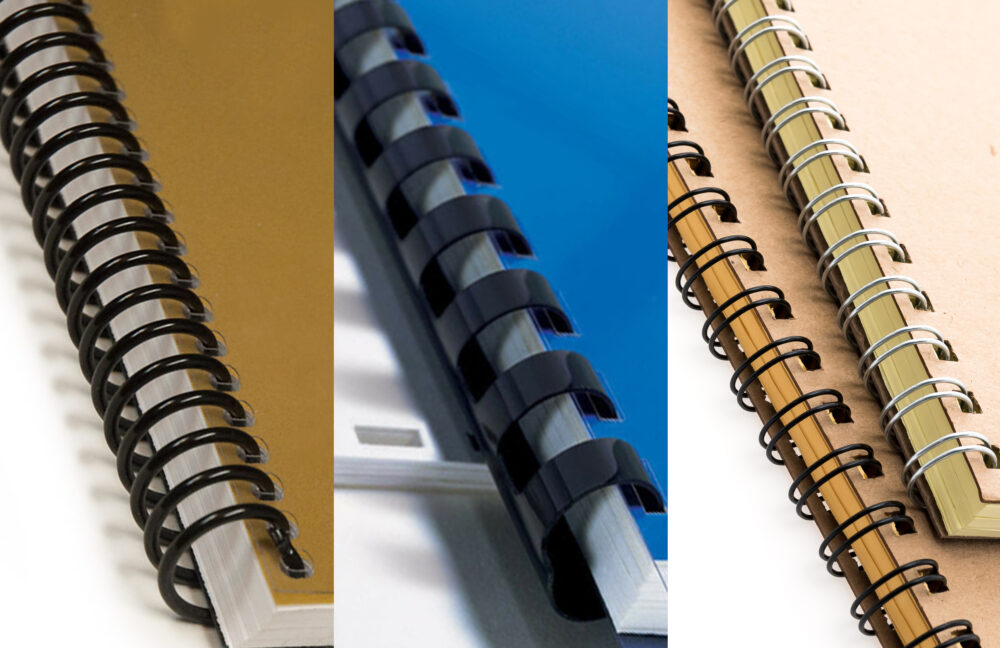 Differences Between Coil, Comb and Wire Bindings - PRINTFINISH