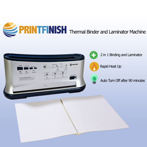 2 in 1 Thermal Binding Laminator Machine