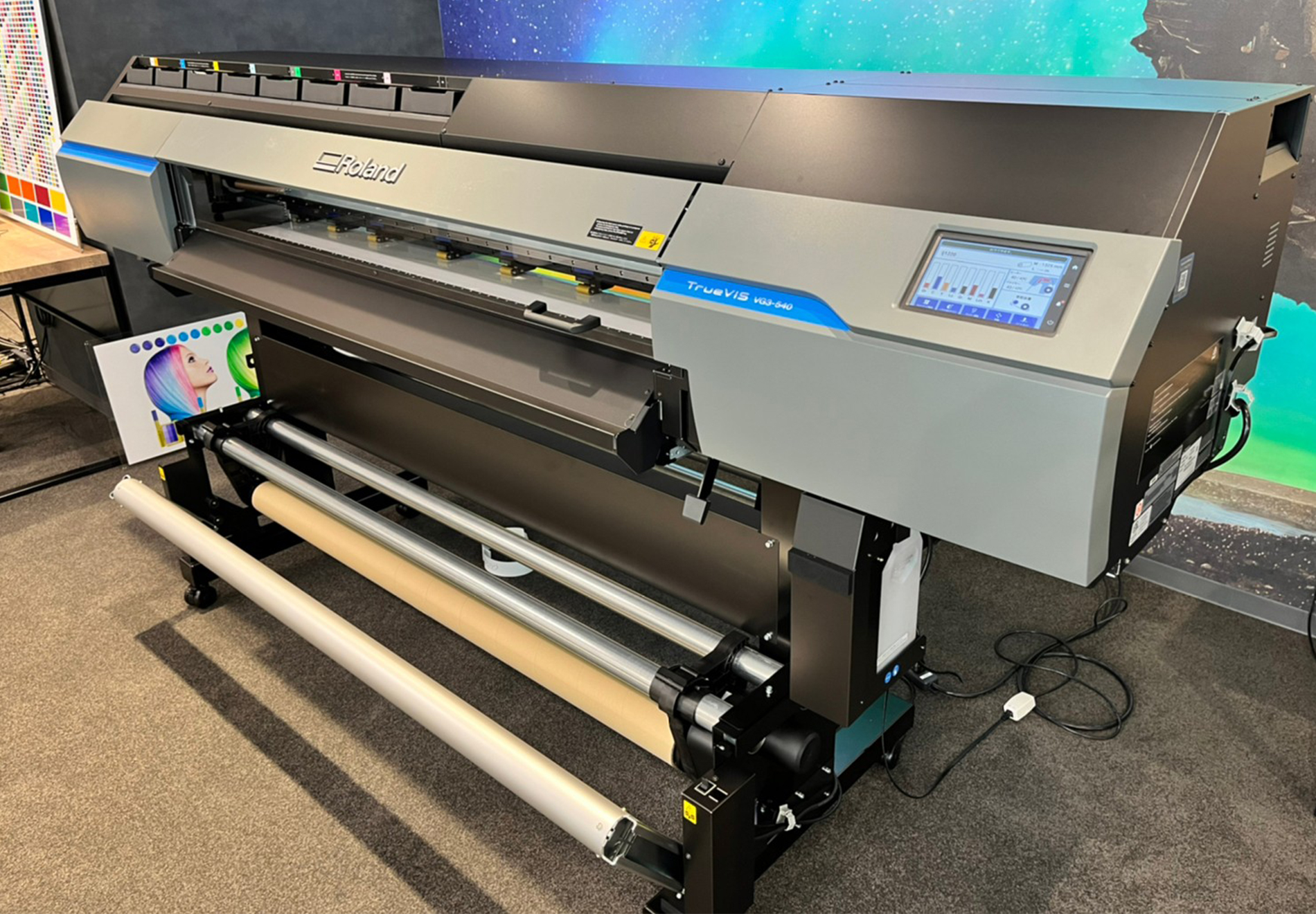 Printing 101: What is an Eco-Solvent Printer?