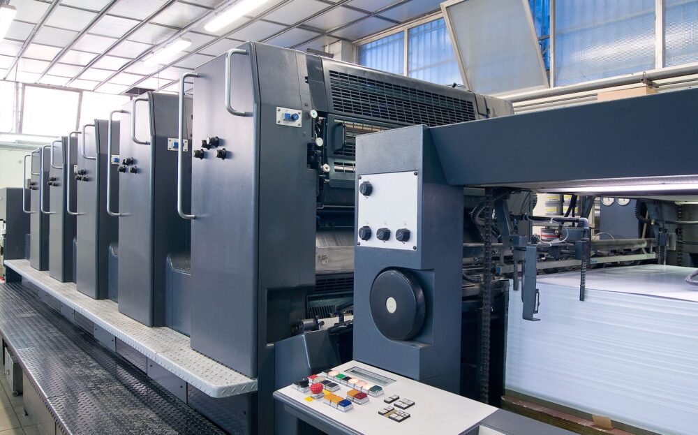 Offset Lithography Pressing 01