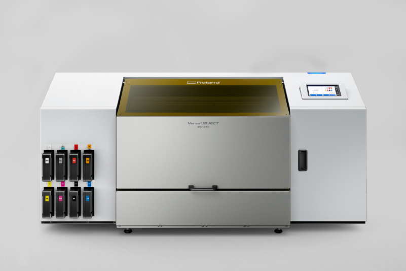 Introducing Roland VersaOBJECT MO-240 Flatbed UV Printer
