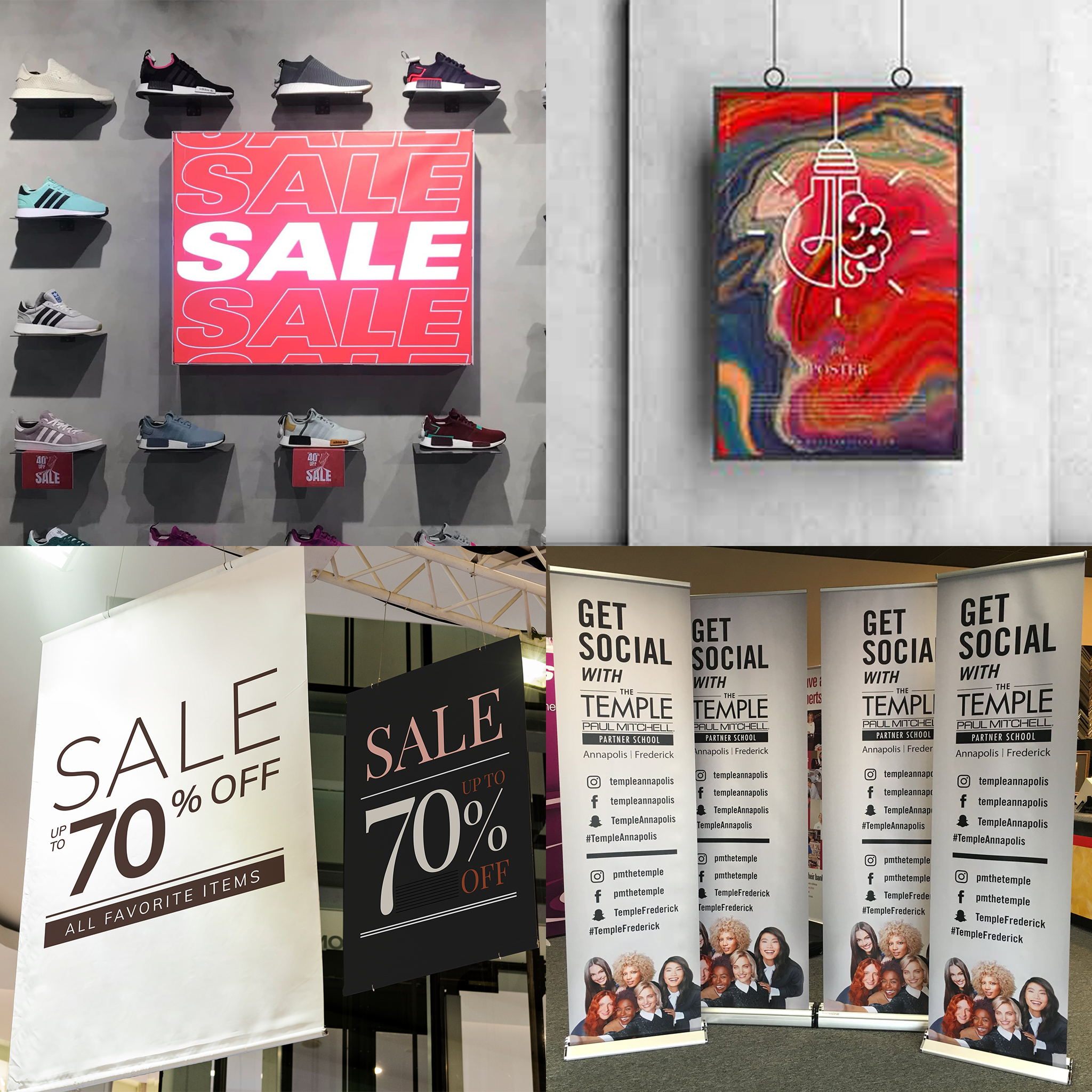 The Role of Large Format Printing in Retail Display